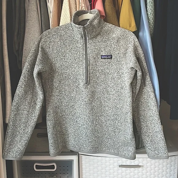 PATAGONIA | Better Sweater 1/4 Zip Fleece Small - Picture 1 of 6